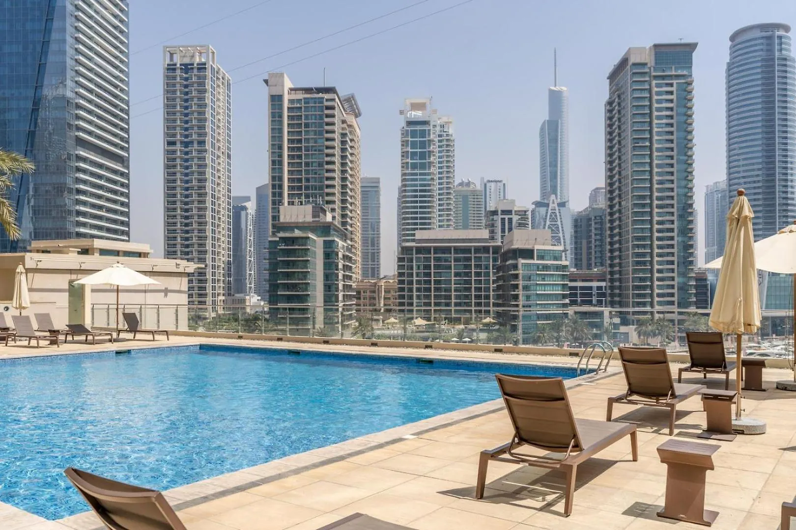 Guestready Holiday Homes - Green Light Over Marina Dubaj
